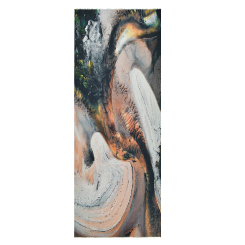 Feldspar abstract scarf