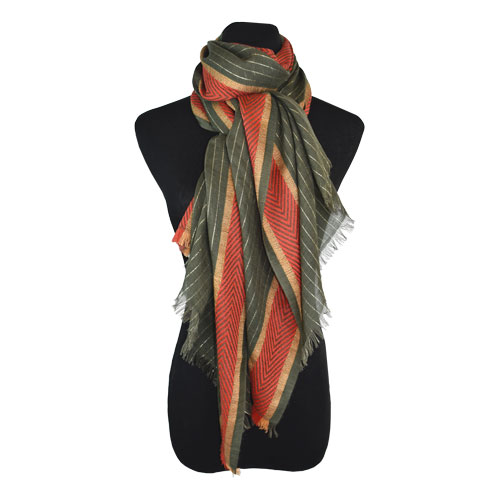 Elliot pin stripe scarf