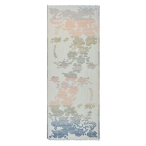 Oaklyn ombre floral scarf