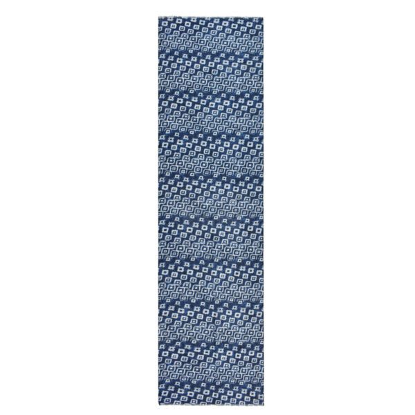 Zepplin block print scarf