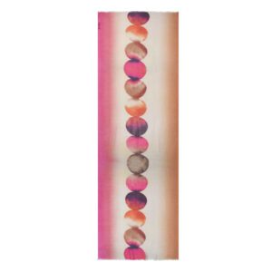 Marlena ombre circle scarf