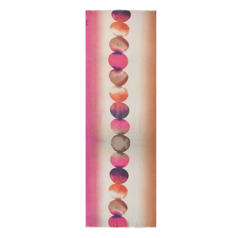 Marlena ombre circle scarf