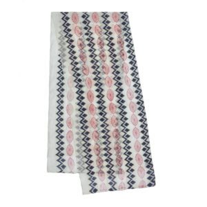 Zion handwoven lightweight scarf
