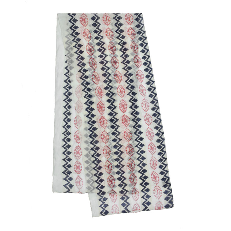 Zion handwoven lightweight scarf