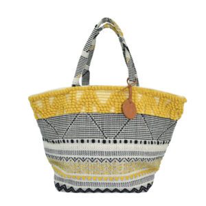 Hornet mixed pattern large tote