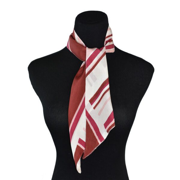 Indiana Striped Necktie - Image 5