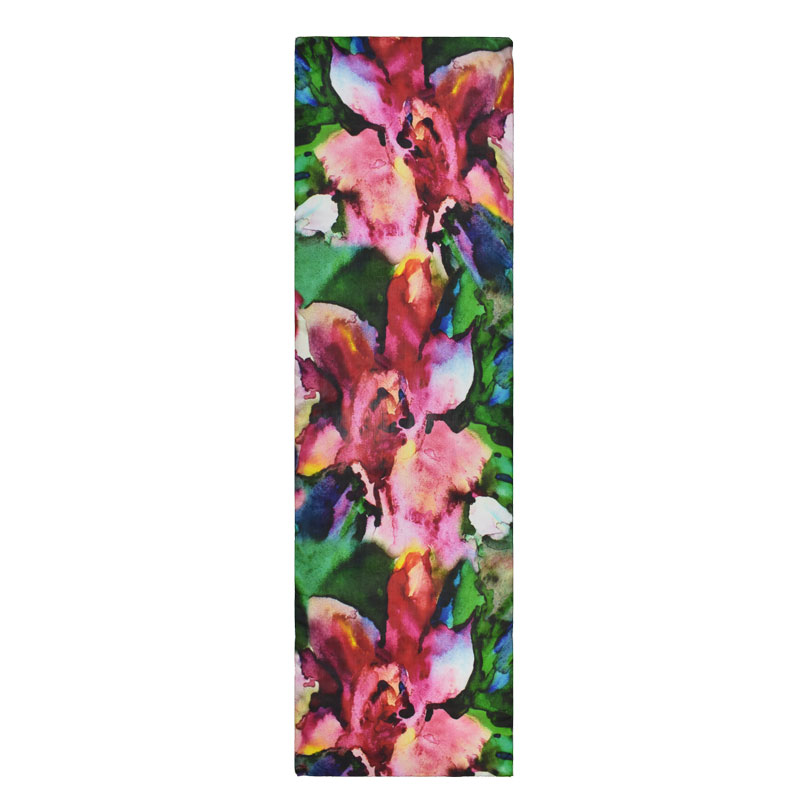 Pascal floral silk scarf
