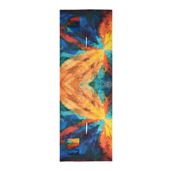 Sagittarius colorful scarf wrap