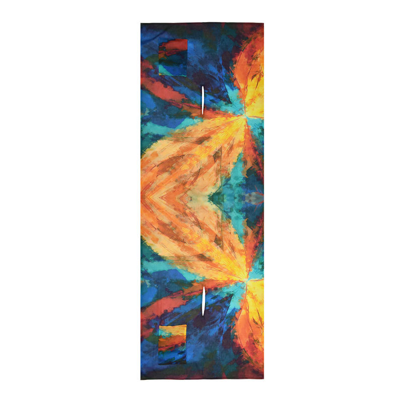 Sagittarius colorful scarf wrap