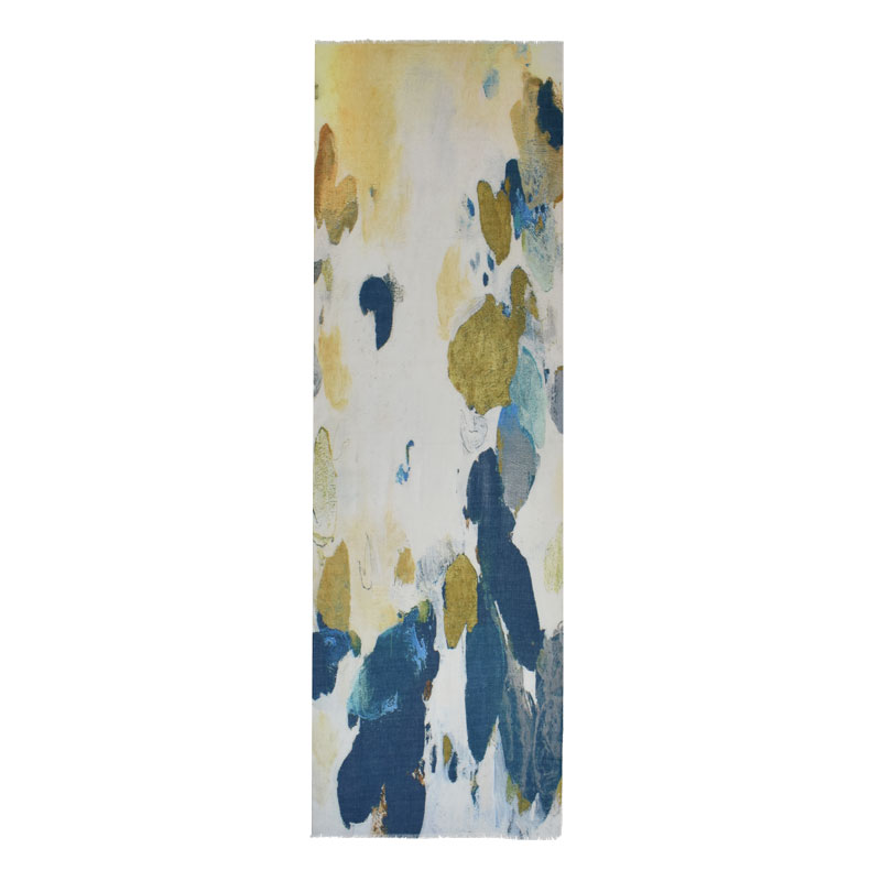 Saxony abstract scarf