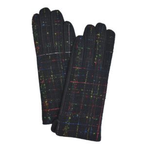 Roxie colorful wool gloves