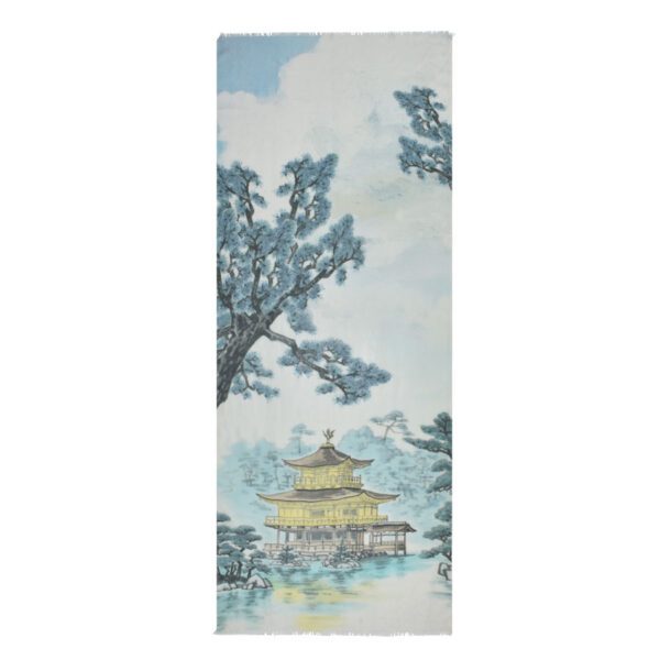 Emiko pagoda scarf