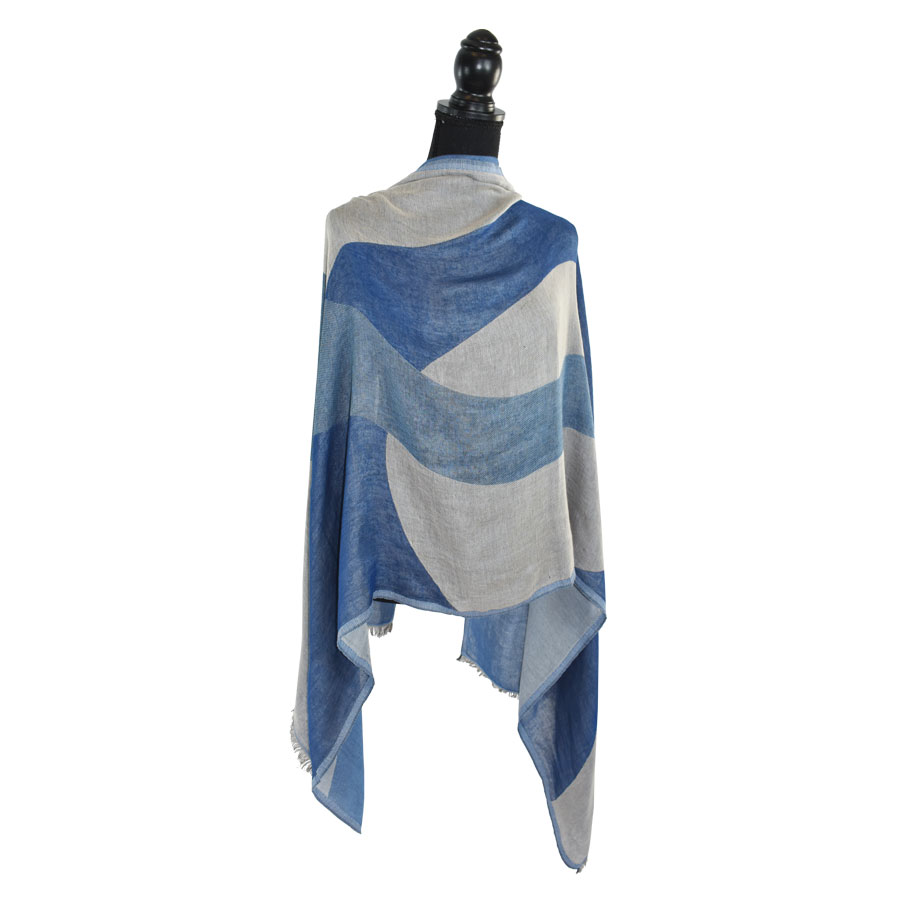 Foxxy Reversible Cotton Scarf - Fall/Winter Collection '22