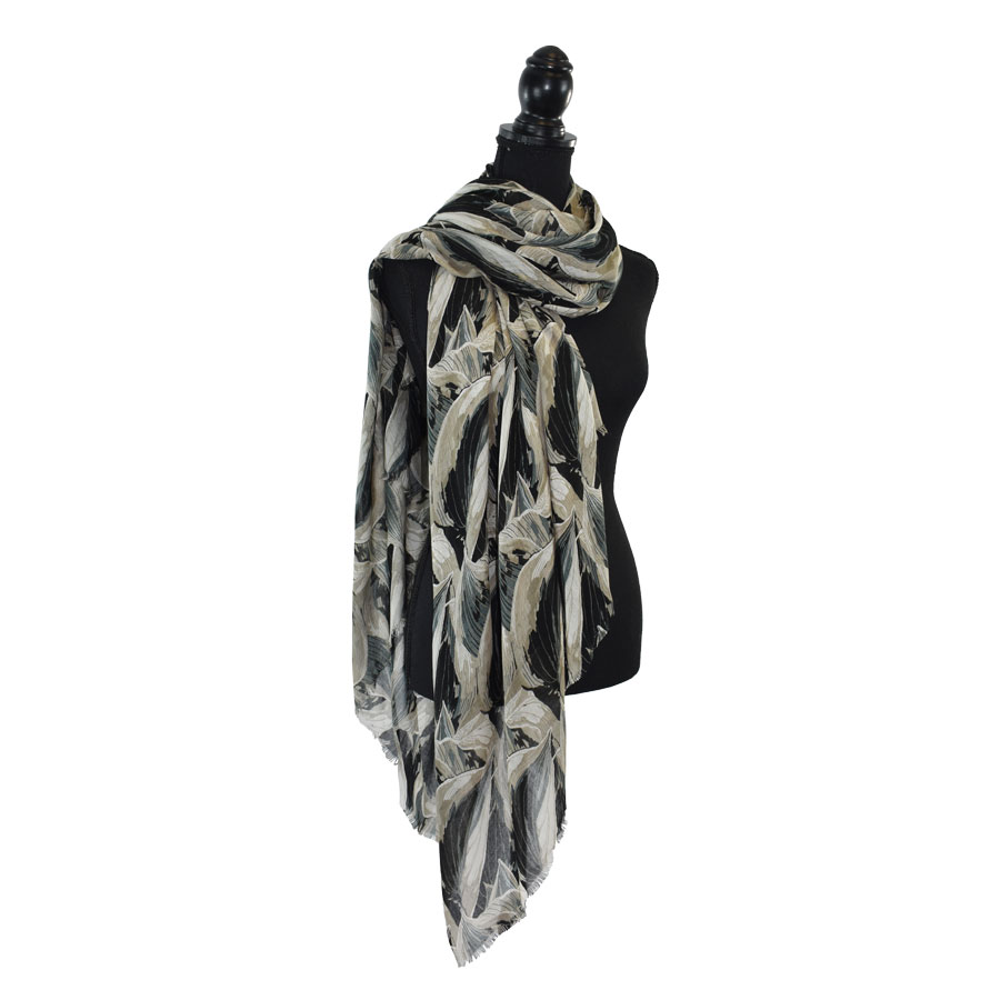 Drake Abstract Scarf - Fall/Winter Collection '19