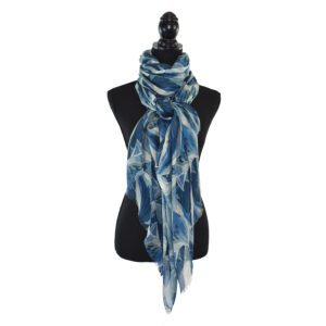Drake abstract scarf