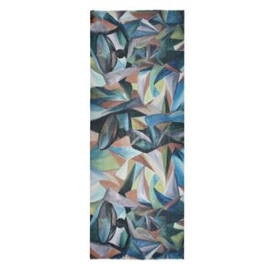 Abstract scarf