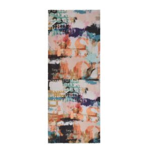 Alpha abstract scarf