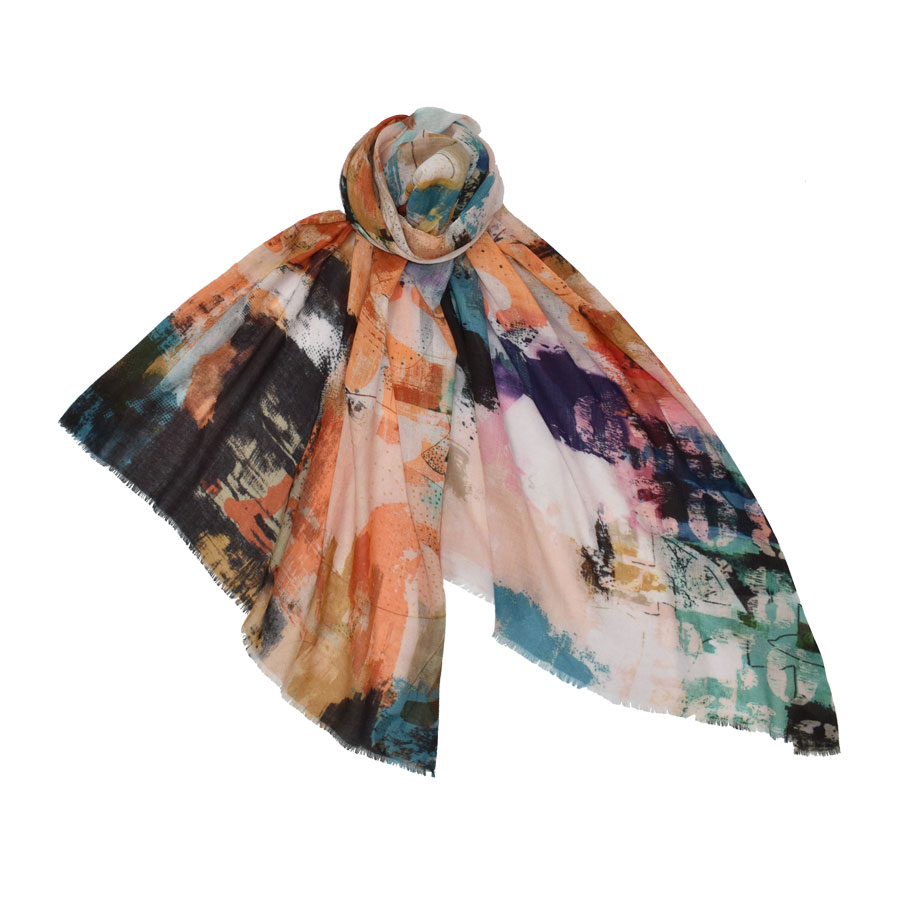 Alpha Abstract Scarf - Fall/Winter Collection '22