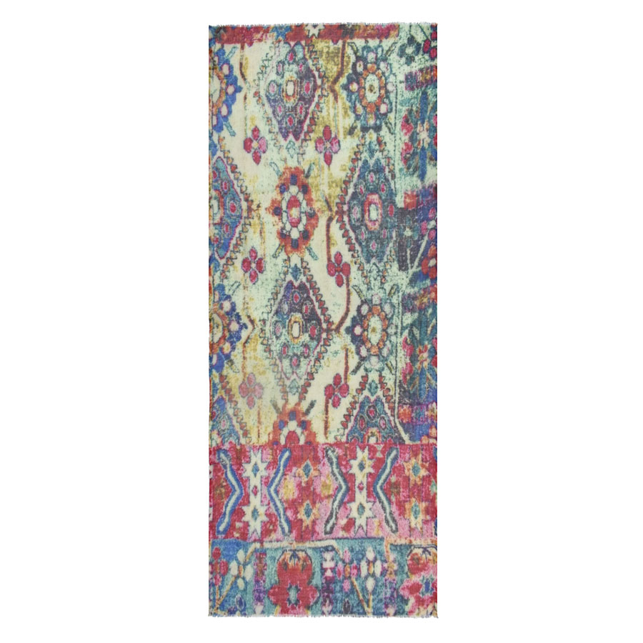 Charleigh Moroccan rug scarf