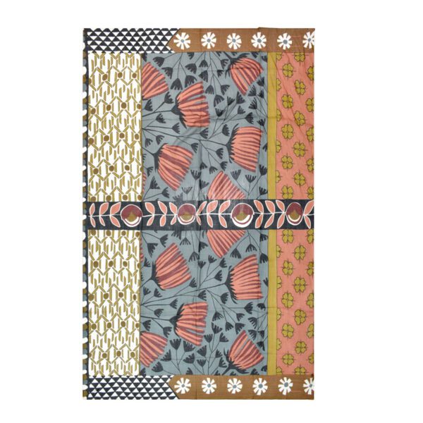 Hipster Retro Mixed Motif Scarf - Image 8