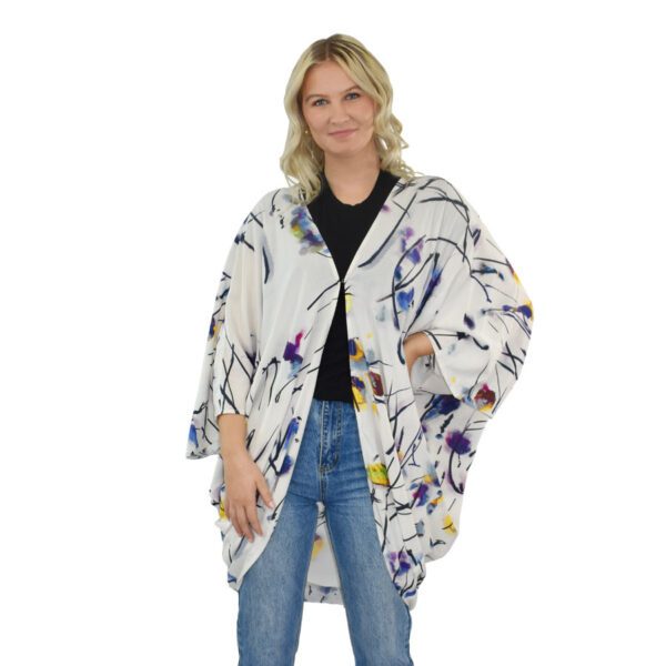 Roxanne Floral Resort Kimono - Image 3