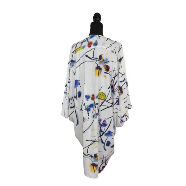 Roxanne Floral Resort Kimono - Image 2