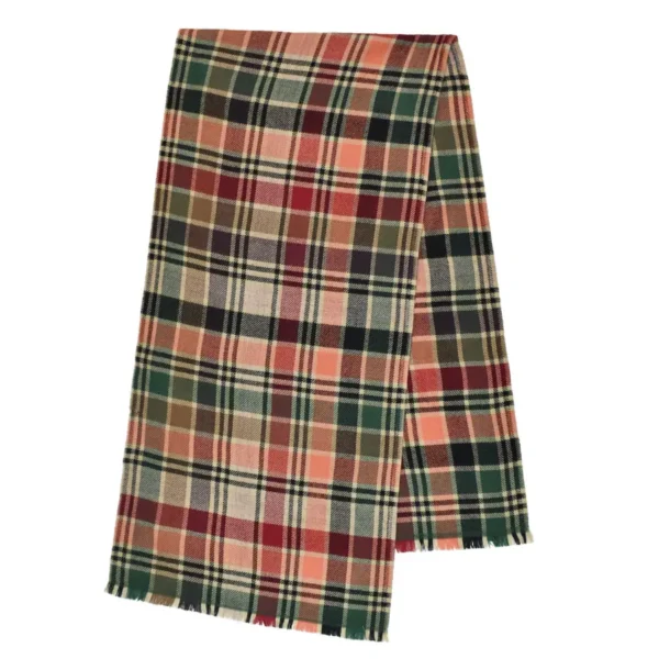 Oakleigh Narrow Plaid Scarf