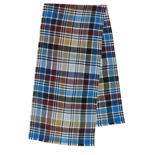 Oakleigh Narrow Plaid Scarf - Image 5