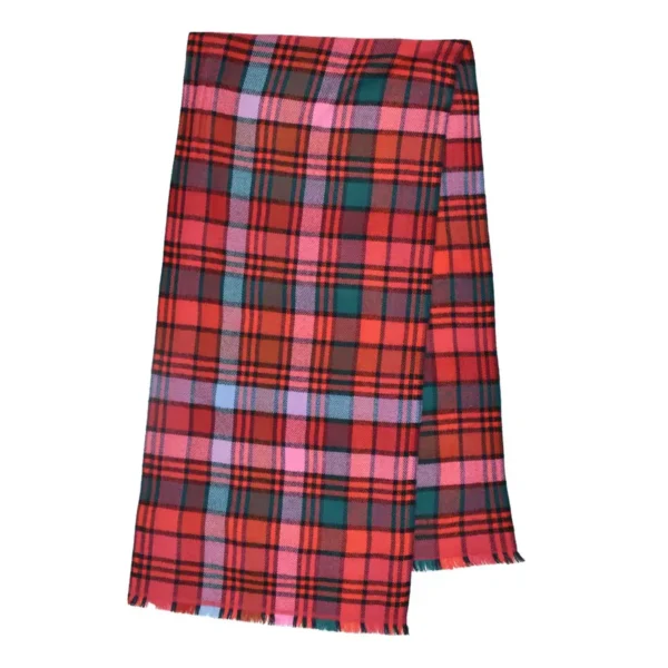 Oakleigh Narrow Plaid Scarf - Image 10