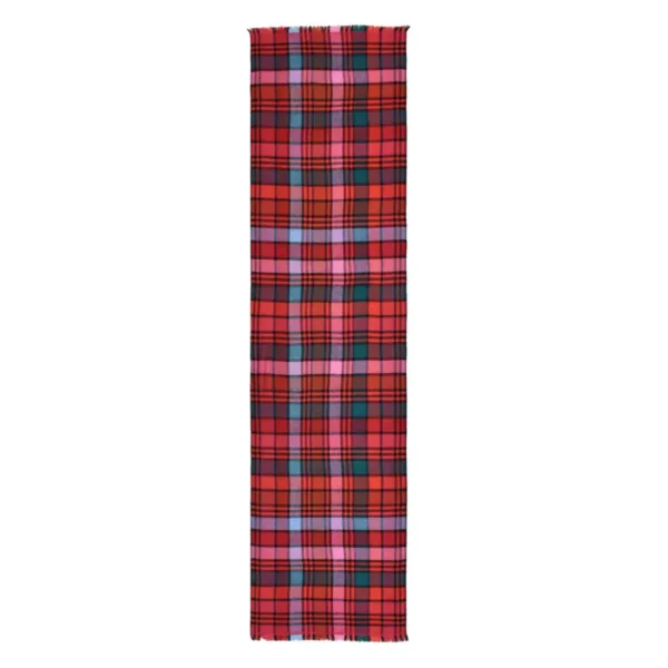 Oakleigh Narrow Plaid Scarf - Image 11