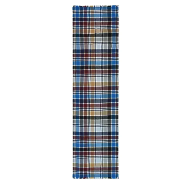 Oakleigh Narrow Plaid Scarf - Image 7