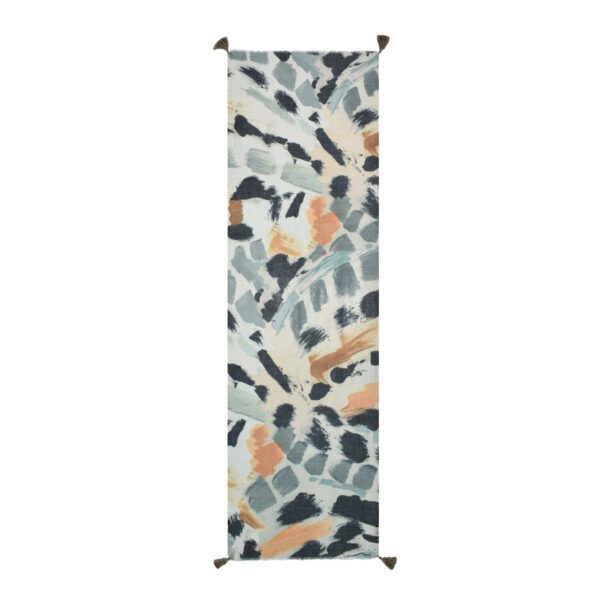 Hieronymus Abstract Brushstroke Scarf - Image 2