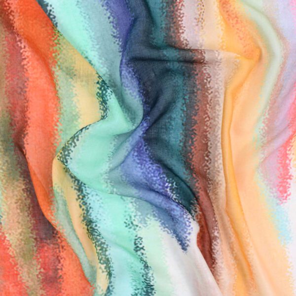 Jonah Colorful Striped Scarf