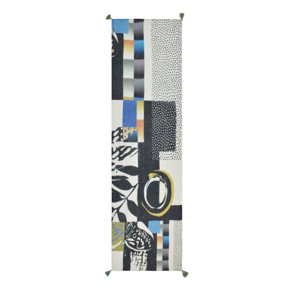 Wakana Modern Mixed Motif Scarf