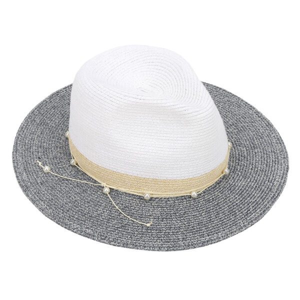 Fayth II Tri-Color Fedora Hat