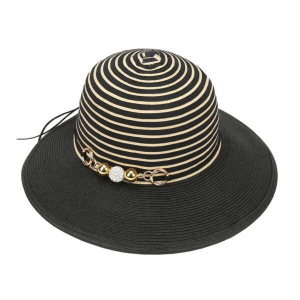 Queensbury Bejeweled Bucket Hat - Image 2