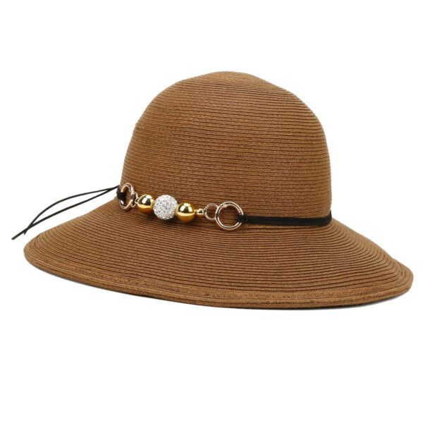 Queensbury Bejeweled Bucket Hat