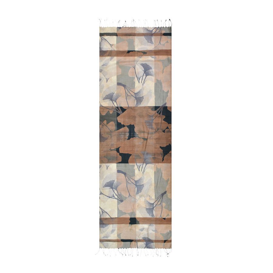Alaia Handwoven Silk Scarf - Image 5