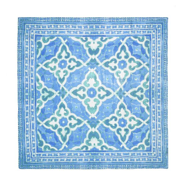 Arnette Medallion Print Square Scarf - Image 4