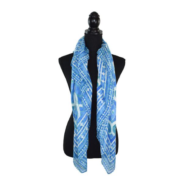 Arnette Medallion Print Square Scarf - Image 3