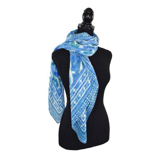 Arnette Medallion Print Square Scarf