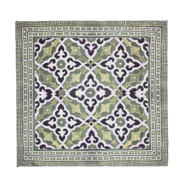 Arnette Medallion Print Square Scarf - Image 5