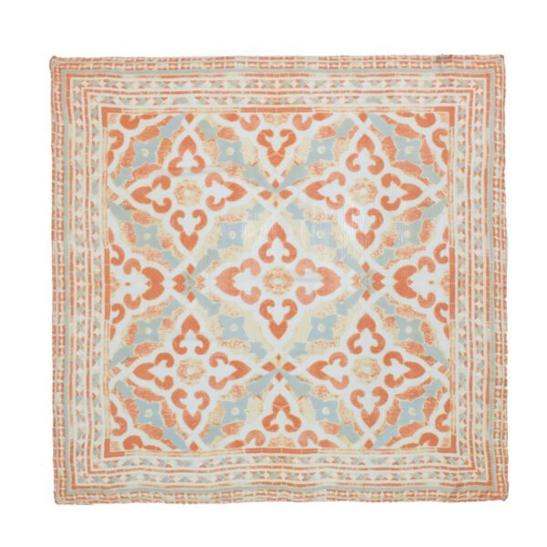 Arnette Medallion Print Square Scarf - Image 8