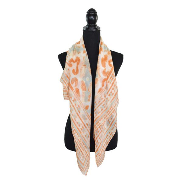 Arnette Medallion Print Square Scarf - Image 9