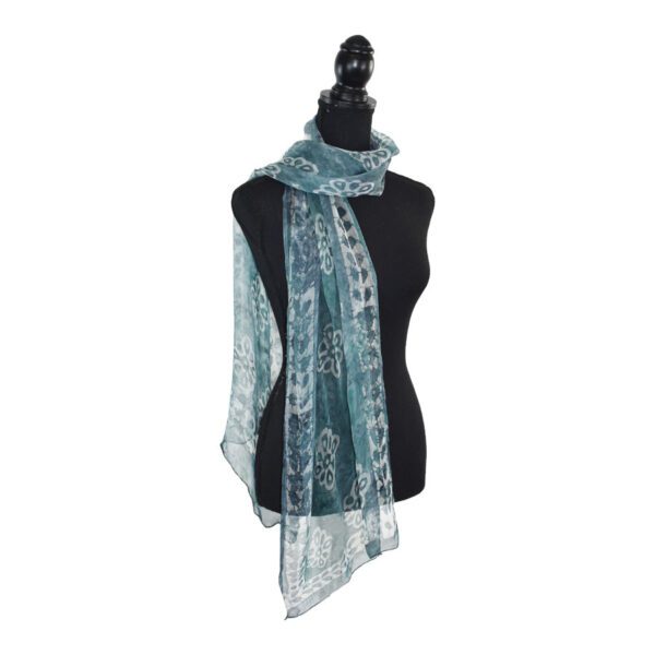 Beverly Lightweight Batic Scarf - Image 4