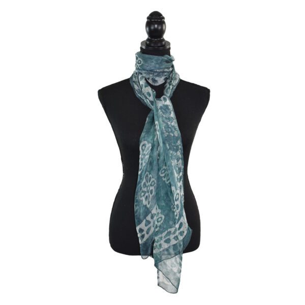 Beverly Lightweight Batic Scarf