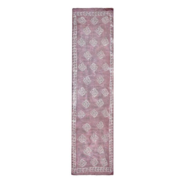 Beverly Lightweight Batik Scarf - Image 8