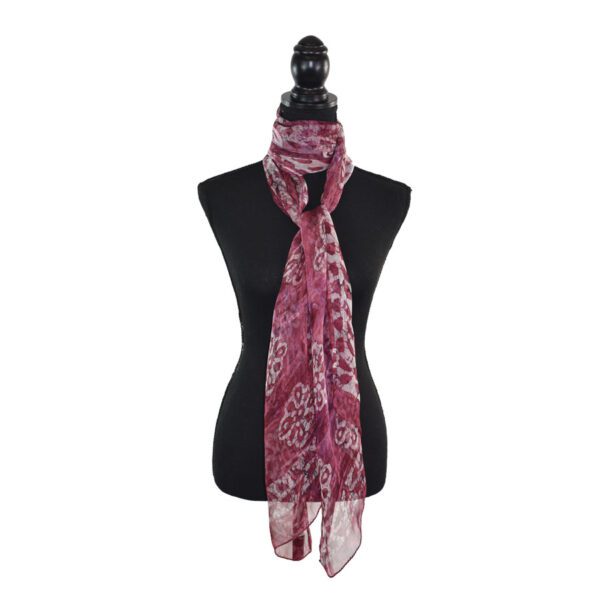 Beverly Lightweight Batic Scarf - Image 5