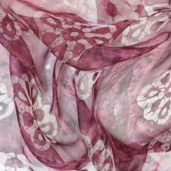 Beverly Lightweight Batik Scarf - Image 6