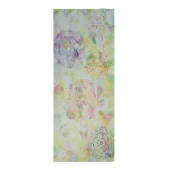 Chakra Floral Medallion Scarf - Image 2